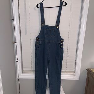 SHEIN Denim Overalls